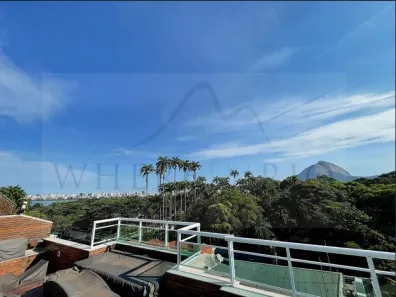 Cobertura com 2 Quartos para alugar, 160m² no Jardim Botânico, Rio de Janeiro