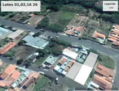 Lote/Terreno à venda, 275m² no Centro, Charqueada