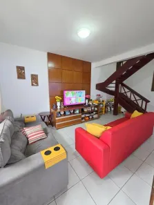 Casa de Condomínio com 3 Quartos à venda, 130m² no Stella Maris, Salvador