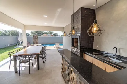 Casa de Condomínio com 3 Quartos para venda ou aluguel, 184m² no Ninho Verde II, Pardinho