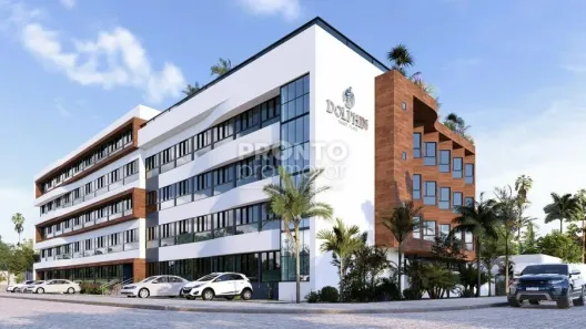 Flat com 1 Quarto à venda, 25m² no Centro, Ipojuca