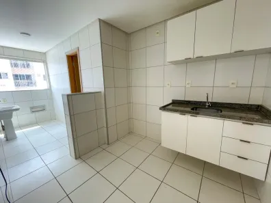 Apartamento com 3 Quartos para alugar, 85m² no Dom Pedro I, Manaus