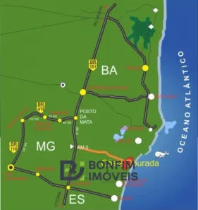 Lote/Terreno à venda, 360m² no Centro, Mucuri