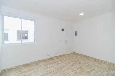 Apartamento com 2 Quartos para alugar, 41m² no Jardim Itaqui, Campo Largo