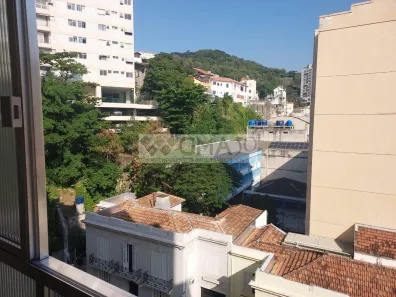 Apartamento com 2 Quartos para alugar, 50m² no Laranjeiras, Rio de Janeiro