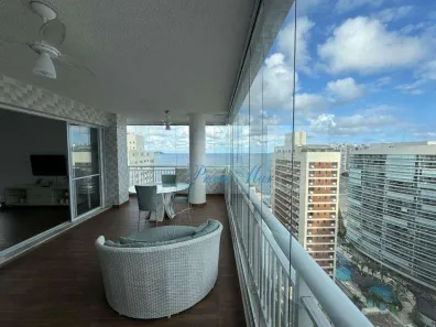 Apartamento com 3 Quartos à venda, 130m² no Vila Alzira, Guarujá