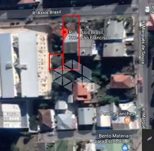 Lote/Terreno à venda, 364m² no Centro, Bento Gonçalves