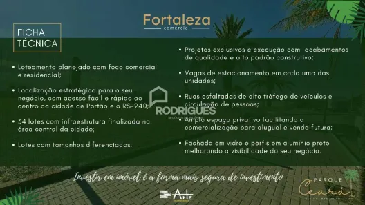 Sala Comercial para alugar, 258m² no Centro, Portão