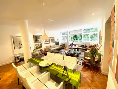 Apartamento com 3 Quartos à venda, 180m² no Jardim Botânico, Rio de Janeiro