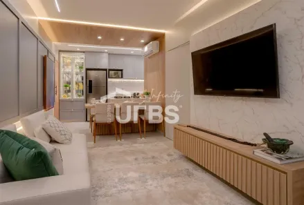 Apartamento com 2 Quartos à venda, 55m² no Vila Rosa, Goiânia