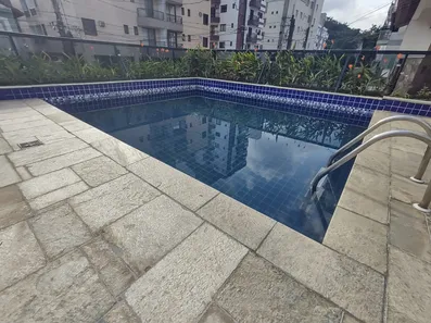 Cobertura com 3 Quartos à venda, 160m² no Jardim Las Palmas, Guarujá