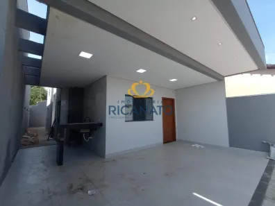 Casa com 2 Quartos à venda, 92m² no Setor Santa Fé 2 (Taquaralto), Palmas