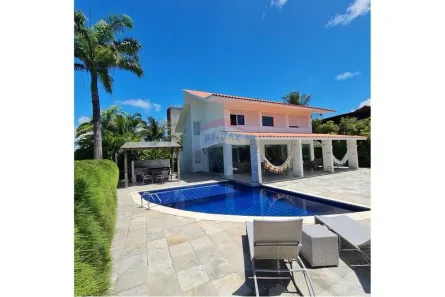 Casa de Condomínio com 5 Quartos à venda, 290m² no N. São do Ó, Ipojuca