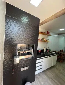 Casa de Condomínio com 4 Quartos para venda ou aluguel, 180m² no Buraquinho, Lauro de Freitas