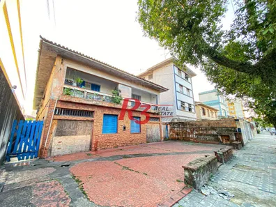 Lote/Terreno à venda, 600m² no Encruzilhada, Santos