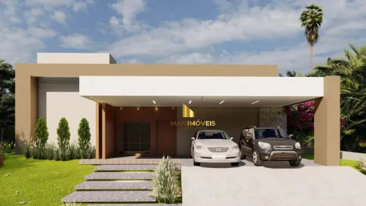 Casa de Condomínio com 4 Quartos à venda, 192m² no Campos da Liberdade, Lagoa Santa