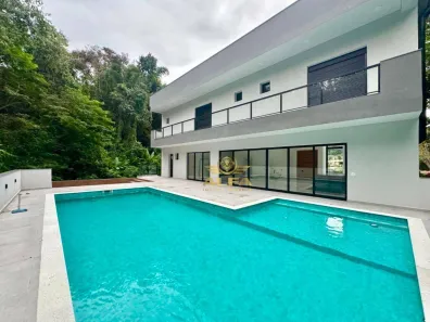 Casa de Condomínio com 4 Quartos à venda, 540m² no Balneario Praia do Perequê, Guarujá