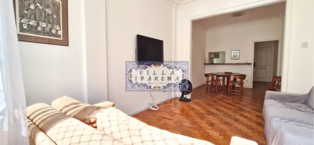 Apartamento com 2 Quartos para venda ou aluguel, 80m² no Copacabana, Rio de Janeiro