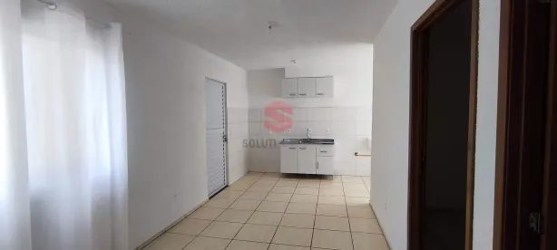 Apartamento com 2 Quartos para alugar, 43m² no Loteamento São Gerônimo, Campo Largo