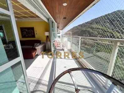 Apartamento com 3 Quartos para alugar, 157m² no Pitangueiras, Guarujá