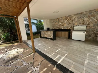 Casa de Condomínio com 3 Quartos para alugar, 200m² no Sítios Santa Luzia, Aparecida de Goiânia