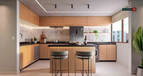 Apartamento com 3 Quartos à venda, 107m² no Coração Eucarístico, Belo Horizonte