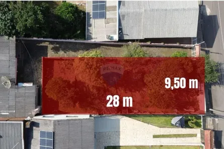 Lote/Terreno à venda, 266m² no Vila Rodrigues, Passo Fundo