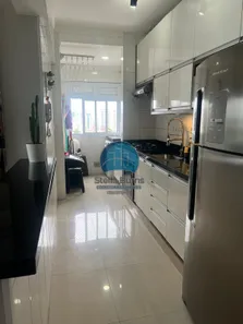 Apartamento com 2 Quartos à venda, 60m² no Vila Mathias, Santos