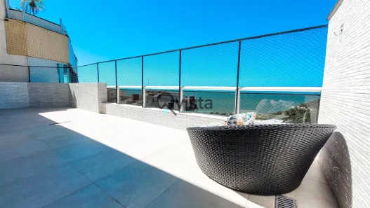 Apartamento com 4 Quartos para alugar, 168m² no Morro Sorocotuba, Guarujá