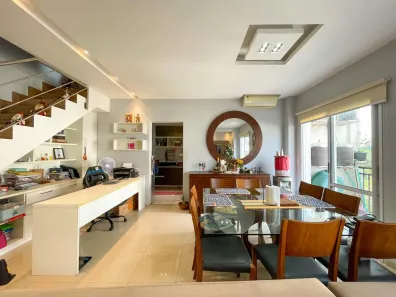 Cobertura com 3 Quartos à venda, 131m² no Colônia Santo Antônio, Manaus