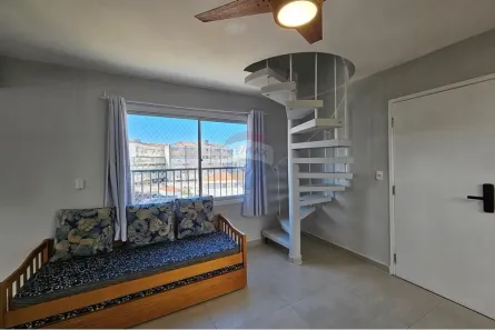 Cobertura com 2 Quartos à venda, 103m² no Jardim Las Palmas, Guarujá