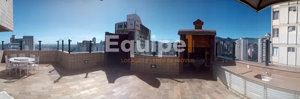 Cobertura com 5 Quartos para venda ou aluguel, 350m² no Serra, Belo Horizonte
