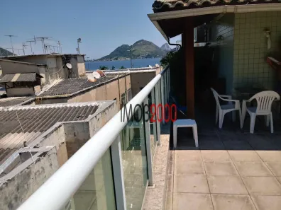 Cobertura com 2 Quartos para alugar, 161m² no São Francisco, Niterói