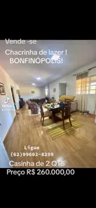 Fazenda/Sítio com 2 Quartos à venda, 80m² no , Bonfinópolis