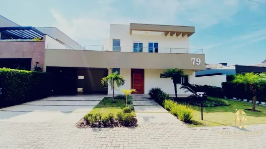 Casa de Condomínio com 4 Quartos para venda ou aluguel, 295m² no Condomínio Residencial Green Park, Taubaté