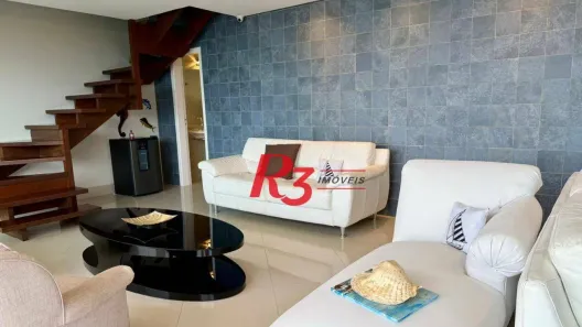 Cobertura com 4 Quartos à venda, 255m² no Balneário Mar Casado, Guarujá