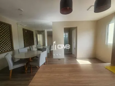 Apartamento com 2 Quartos para alugar, 60m² no Planta Almirante, Almirante Tamandaré