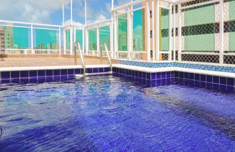 Cobertura com 2 Quartos para alugar, 129m² no Ponta Negra, Natal