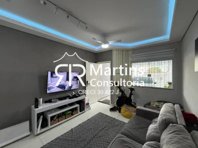 Sobrado com 3 Quartos à venda, 130m² no Vila Linda, Santo André