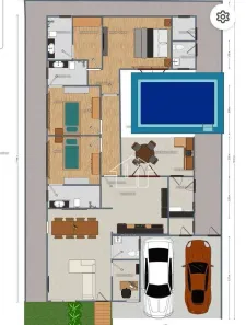 Casa de Condomínio com 3 Quartos à venda, 170m² no Condomínio Terras do Vale, Caçapava