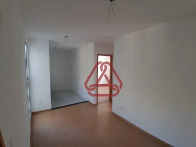 Apartamento com 2 Quartos para alugar, 43m² no Jardim Alvorada, Nova Iguaçu