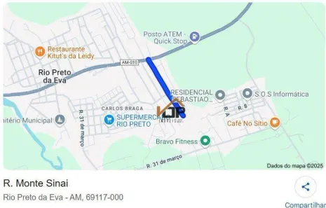 Casa com 3 Quartos à venda, 98m² no Carlos Braga, Rio Preto da Eva