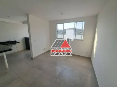 Apartamento com 2 Quartos para alugar, 51m² no Boa Esperança, Santa Luzia