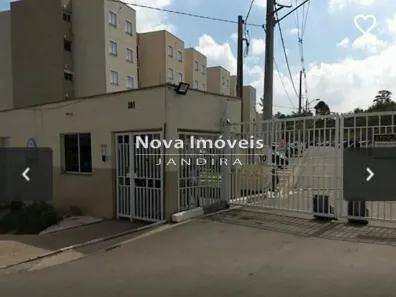 Apartamento com 2 Quartos para alugar, 50m² no Jardim São Luiz, Jandira