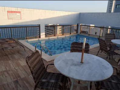 Flat com 1 Quarto para alugar, 42m² no Boa Viagem, Recife