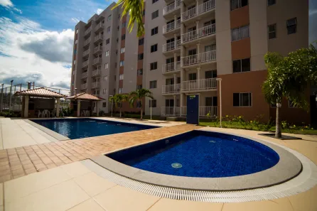 Apartamento com 3 Quartos à venda, 56m² no Alvorada, Manaus