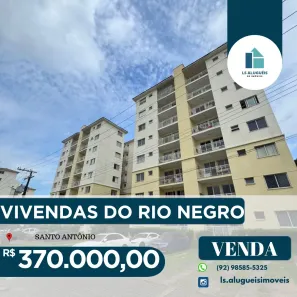 Apartamento com 2 Quartos à venda, 65m² no Santo Antônio, Manaus