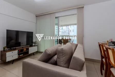 Apartamento com 3 Quartos à venda, 88m² no Lourdes, Belo Horizonte