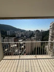 Apartamento com 2 Quartos para alugar, 90m² no Laranjeiras, Rio de Janeiro
