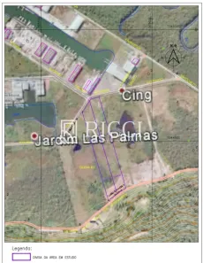Lote/Terreno à venda, 39432m² no CING, Guarujá